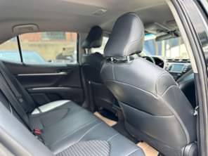 A picture of D BELGIUM TOYOTA CAMRY SPORT SPOTLESS 2018 MODEL WITH 2024