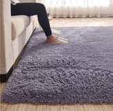 A picture of Fluffy Bedside center carpet medium