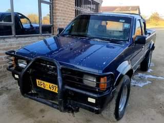 used nissan hardbody