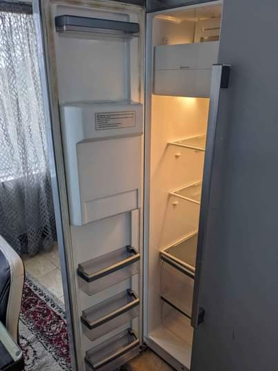 A picture of Fridge and freezer