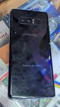 A picture of Samsung note 9