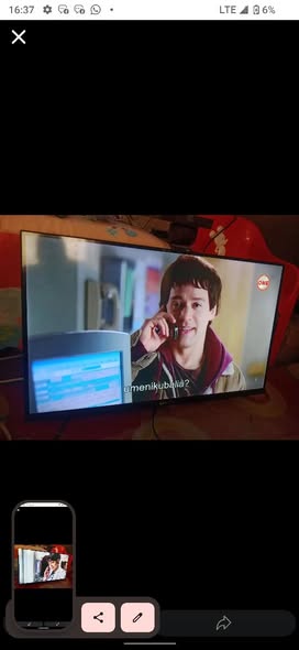 A picture of Led Tv inch 32 160k call 0659270336