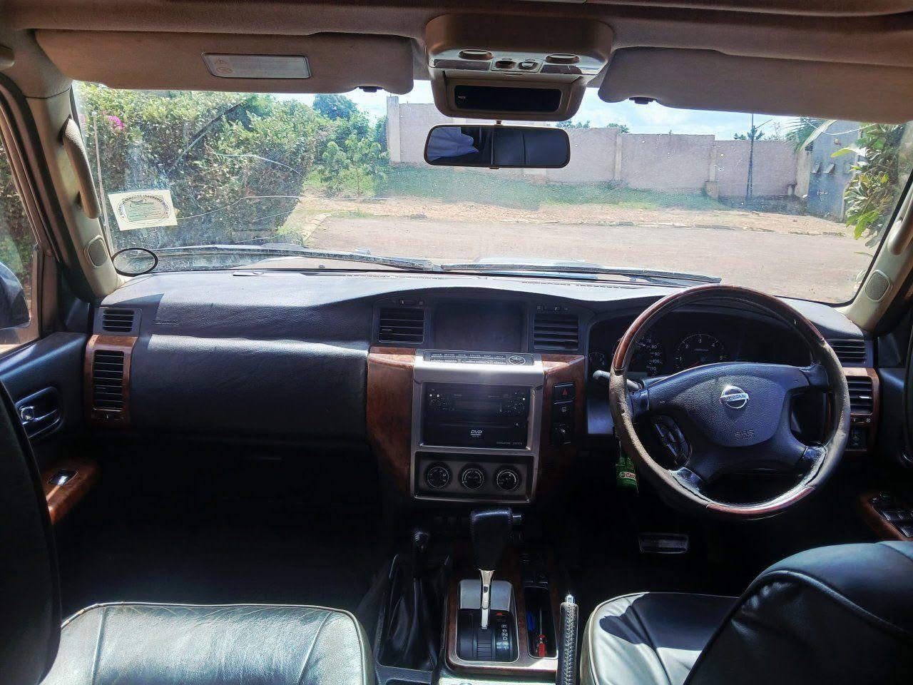 A picture of 2008 Nissan Patrol