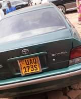 A picture of TOYOTA CORSA 1.3L PETROL AUTO VERY CLEAN AND INTACT. Ushs.