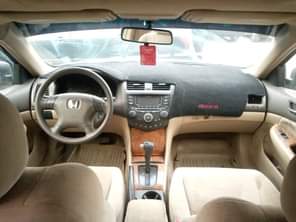 A picture of SMARTAUTOS Honda Accord 2004 Engine and Gear untouched Ac chilling