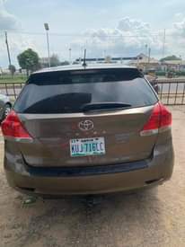 A picture of 2012 Venza 2013