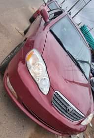 A picture of 2004 registered corolla baked on first body no filler cool