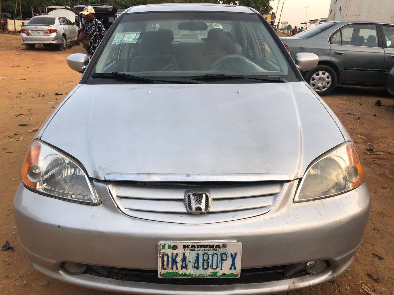 A picture of Honda Civic 2004 model