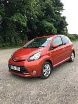 toyota aygo
