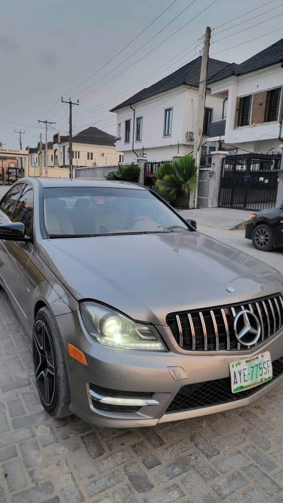 A picture of Mercedes Benz C300 4matic