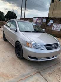 A picture of Sharp Toyota Corolla