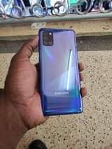 A picture of Samsung galaxy A31