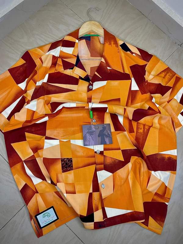 A picture of Smart Cuban shirt by HAVARAH Price Size L XL and
