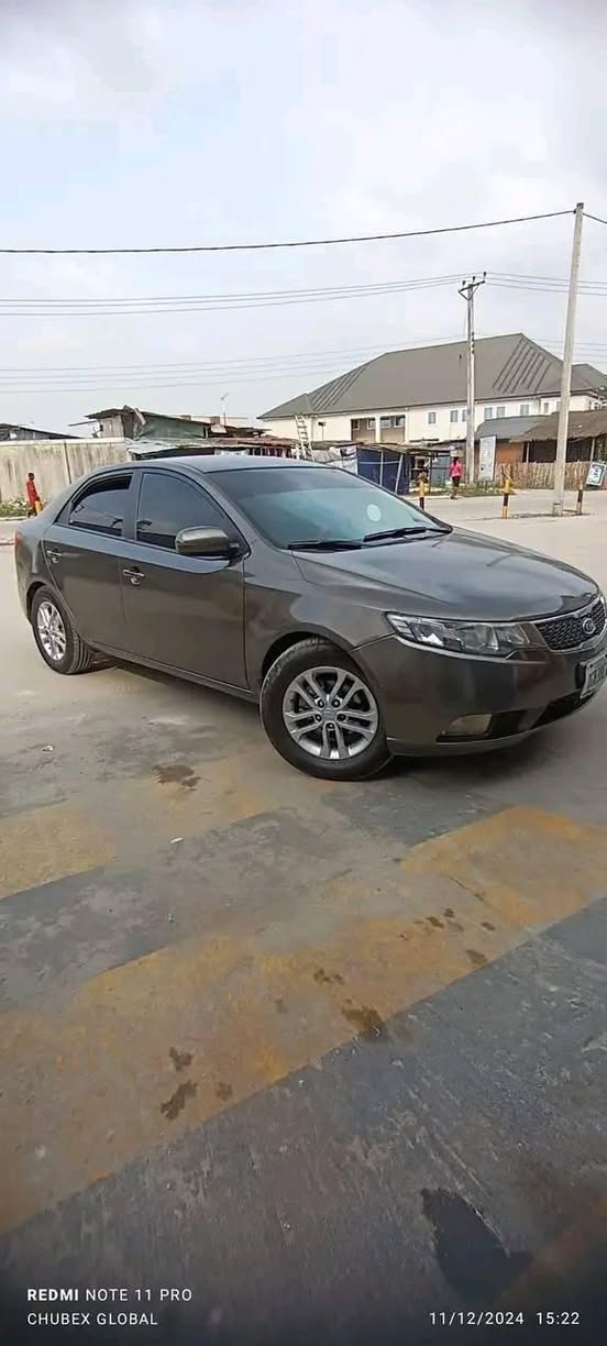 A picture of KiA cerato