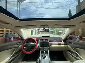 A picture of Registered but barely used Direct 2010 2023 Fsport Lexus IS250C