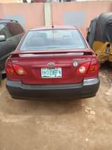 A picture of Corolla Sport 2004