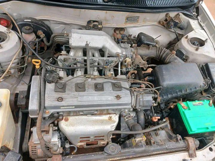 A picture of Corolla 110