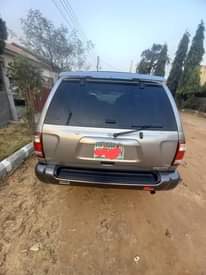 A picture of Nissan Pathfinder 2000 model for sale