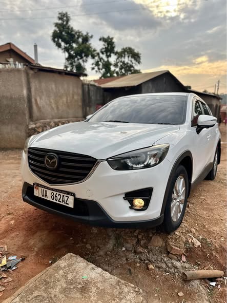 A picture of Mazda CX5 Sky Active D 2016