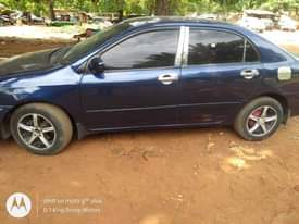 A picture of 2004 Toyota Corolla