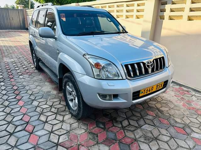 used toyota prado