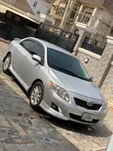 A picture of sharp Toyota Corolla