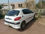 A picture of Neatly Used peugeot 206 Manua Transmission 2005 Model With Duty