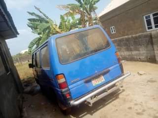 A picture of Mistibusi bus