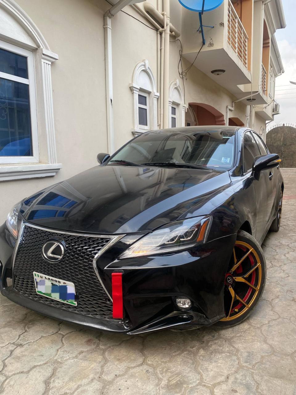 A picture of Super clean Tokunboh Standard 1st Body Registered LEXUS IS250 2008