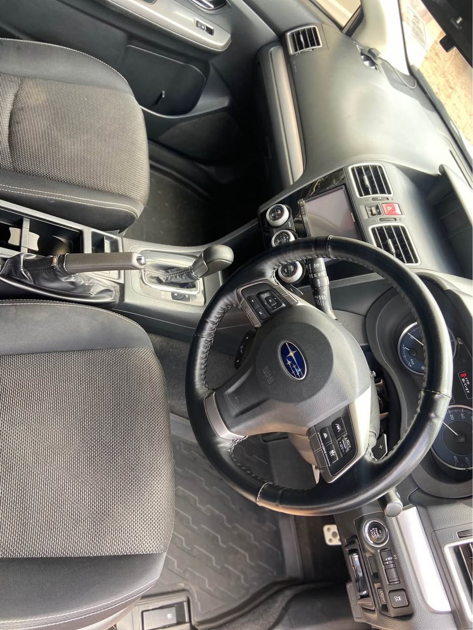 A picture of Subaru XV