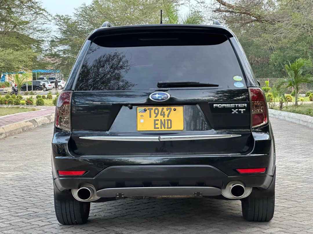 A picture of SUBARU FORESTER XT