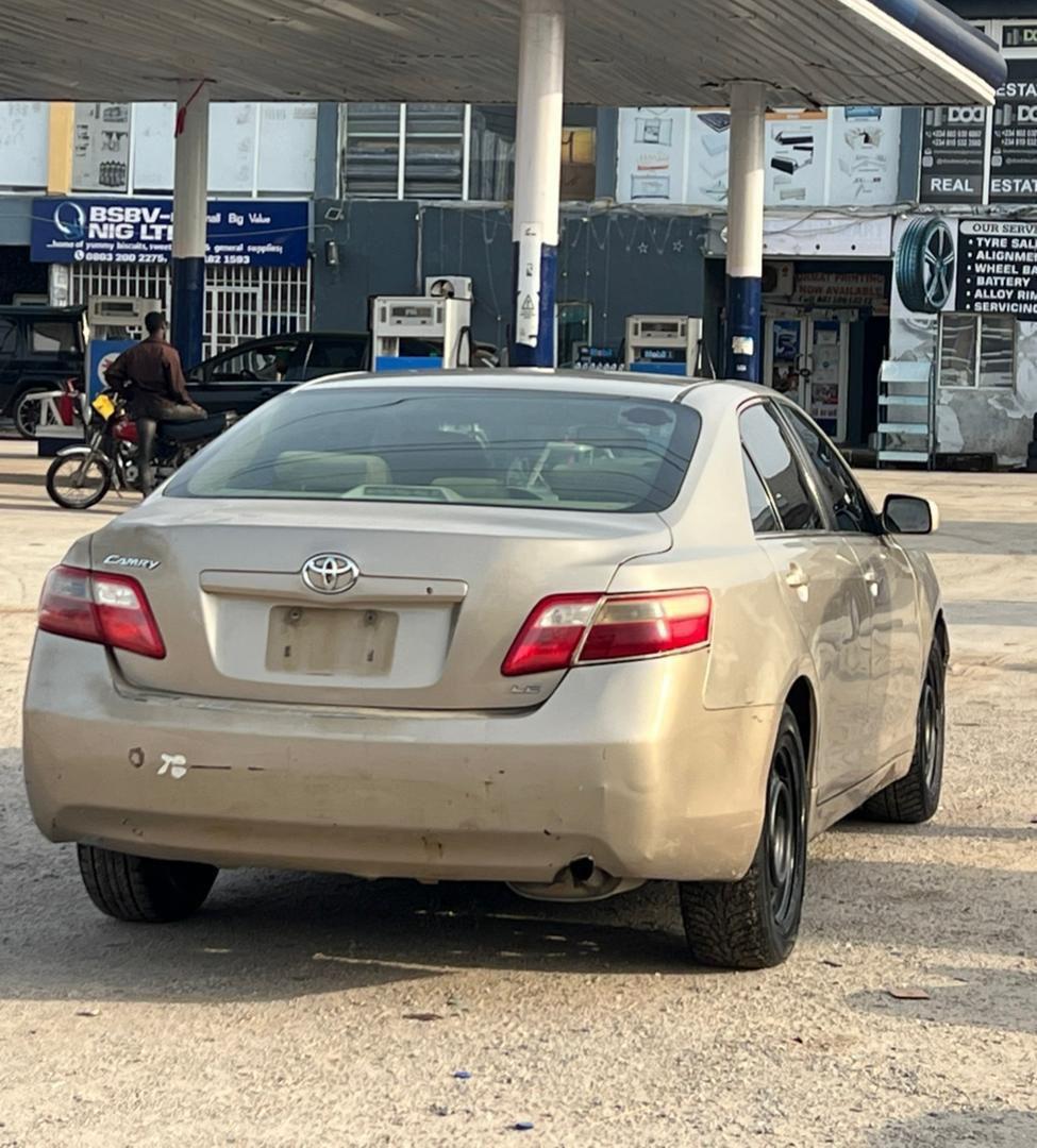 A picture of Toyota camry