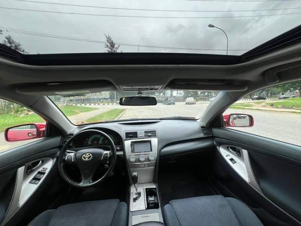 A picture of Distress Newly arrived July2024 Distress foreign used Camry SE 2010