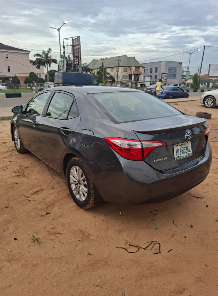 A picture of 2016 Corolla