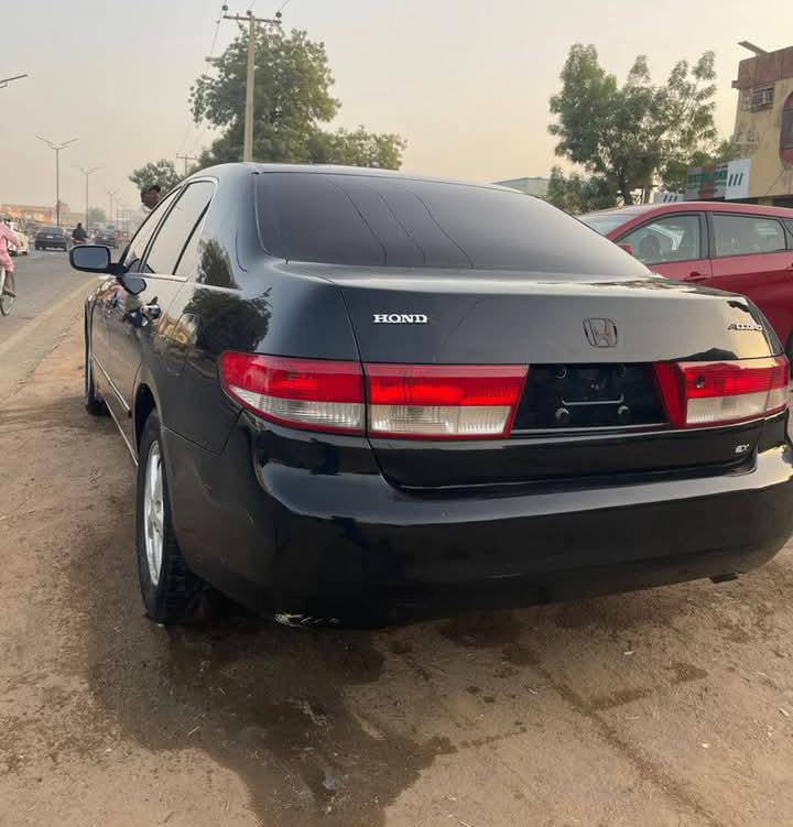 A picture of HONDA ACCORD EOD