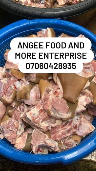 A picture of Full goat meat 50k Drying inclusive Location Abuja Nationwide delivery
