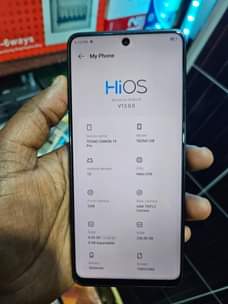 A picture of TECNO CAMON 19 pro