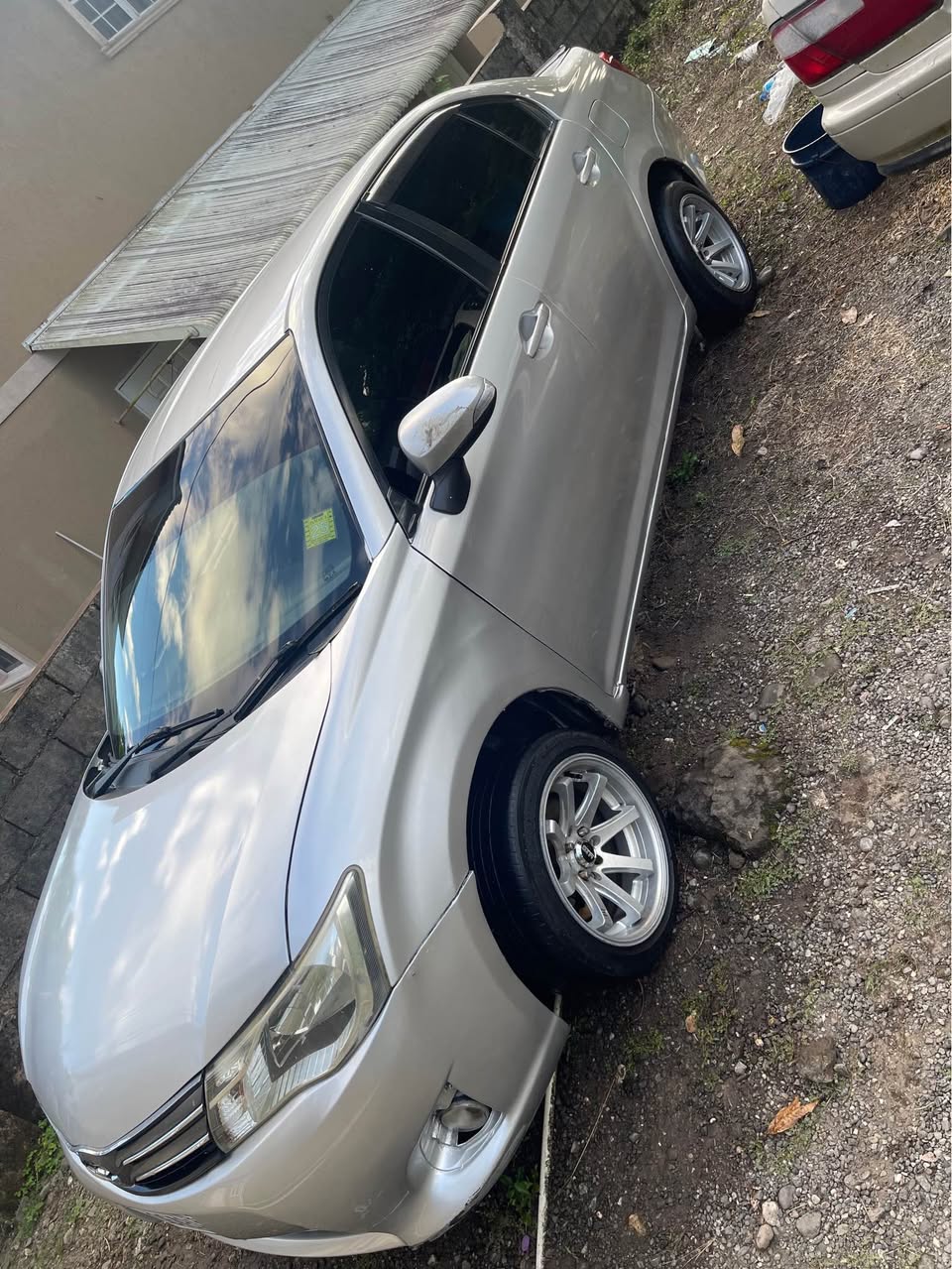 used toyota axio