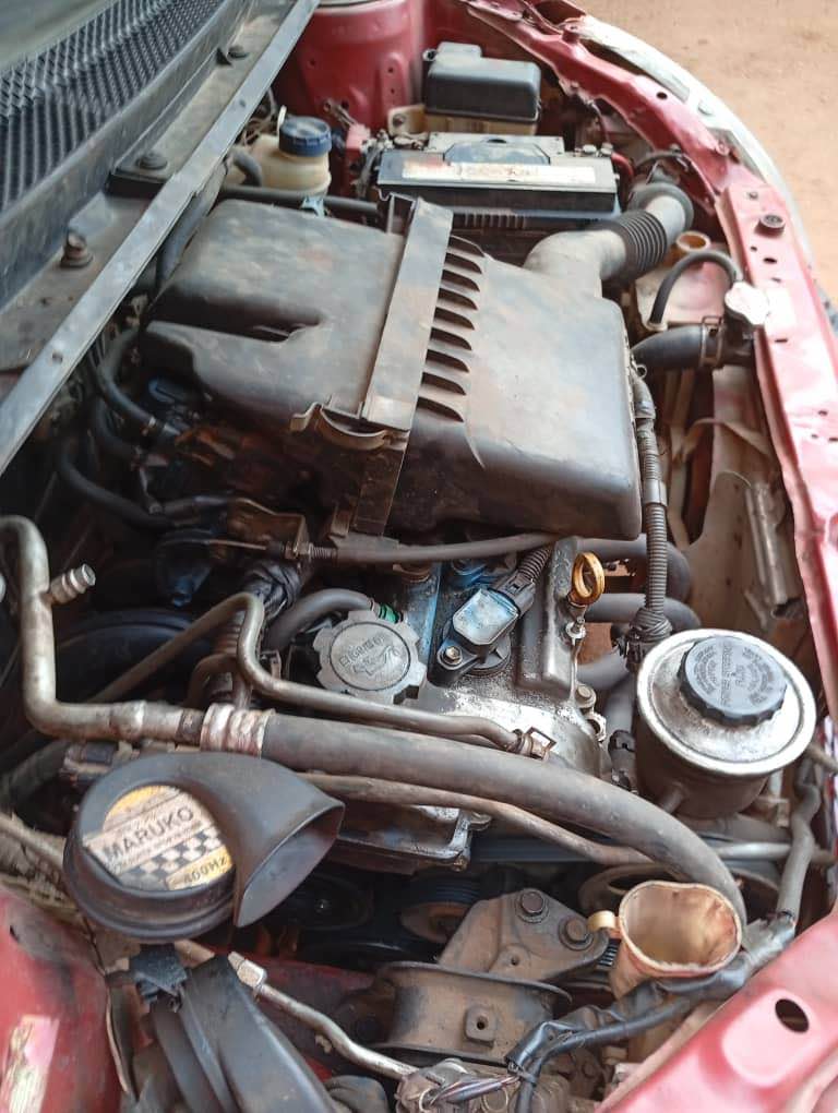 A picture of 2002 Toyota Yaris
