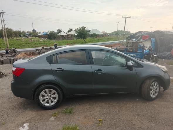 A picture of Kia Rio 2014