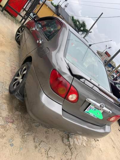 A picture of sound grade 2004 corolla sport avaliable for inspection Flashed on