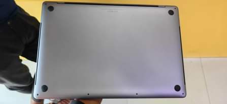 A picture of MacBook Pro