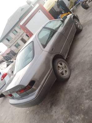 A picture of toyota camry for sale AC chilling engine and gear is