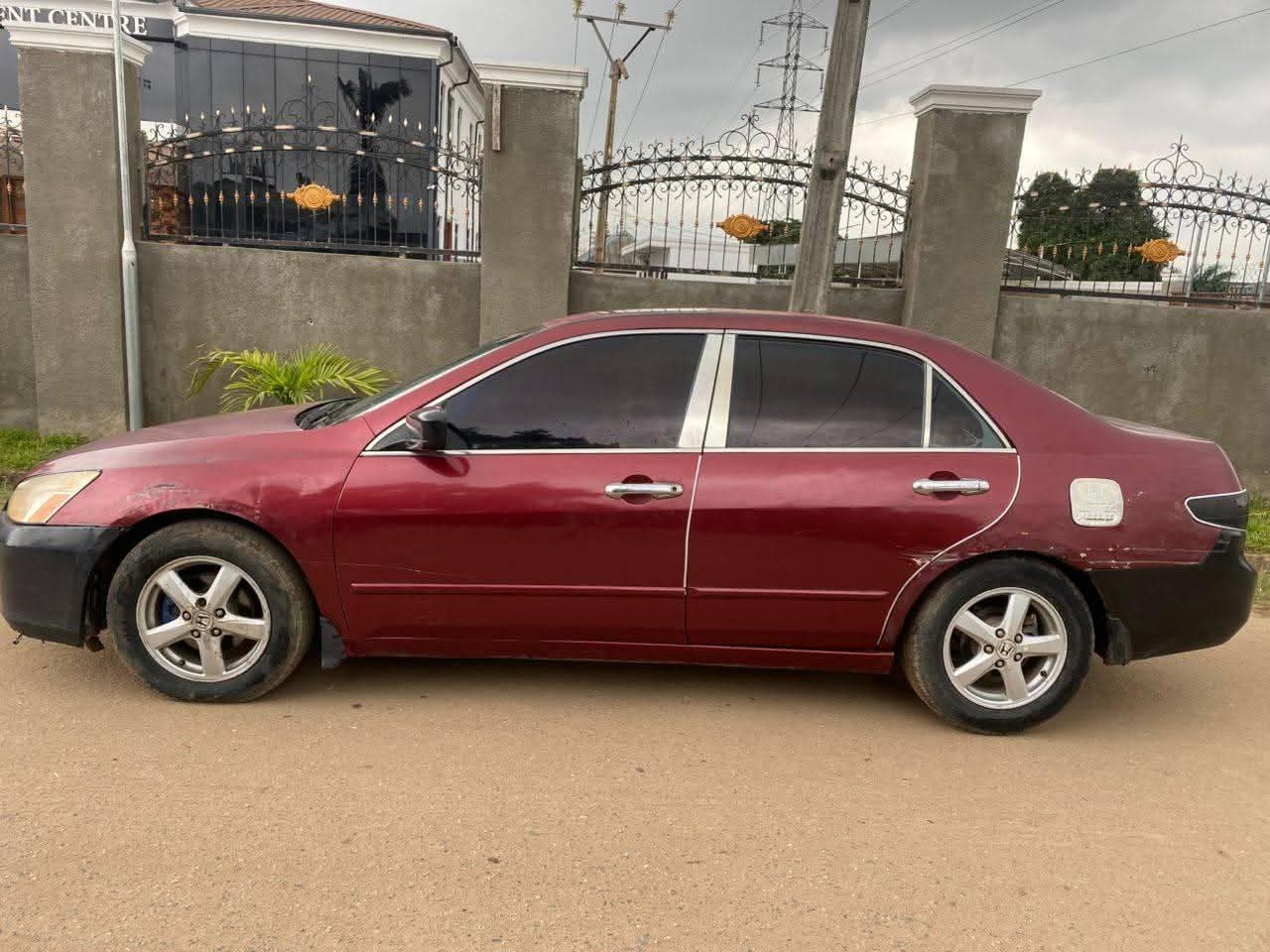 A picture of TOKS 020 HONDA CR V Reg 05 HondaE.O.D