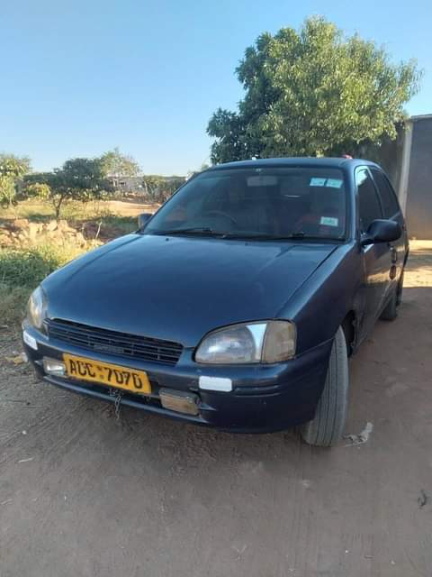 used toyota starlet