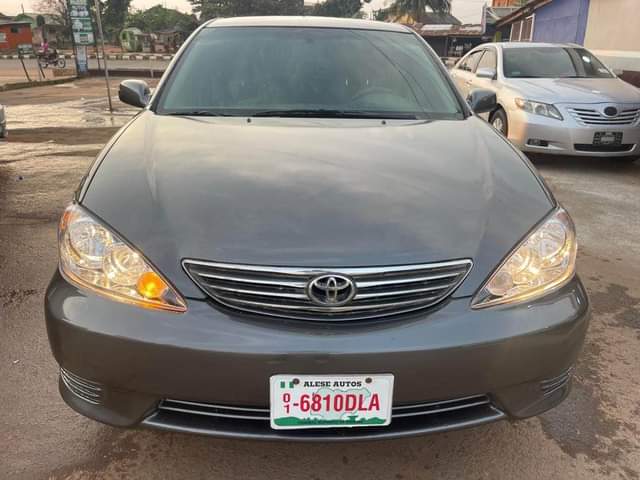 A picture of 2005 TOYOTA CAMRY LE UNTOUCHED ENGINE GOOD GEAR SELECTION AC
