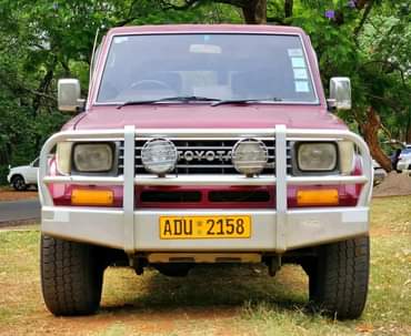 used toyota prado