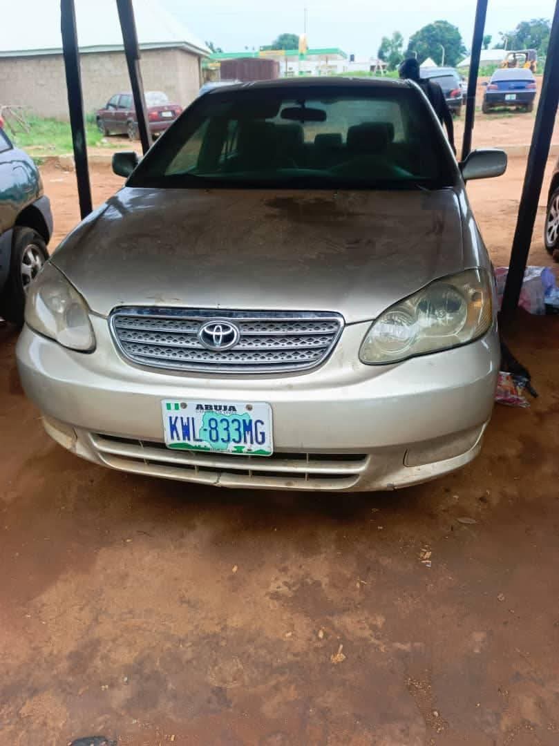 A picture of Toyota Corolla 2006