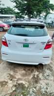 A picture of Toyota matrix 2010 model Belgium the owner need money 3