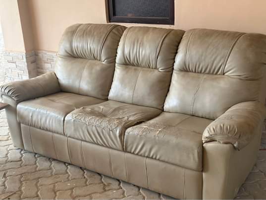 A picture of Three seater sofa for sale